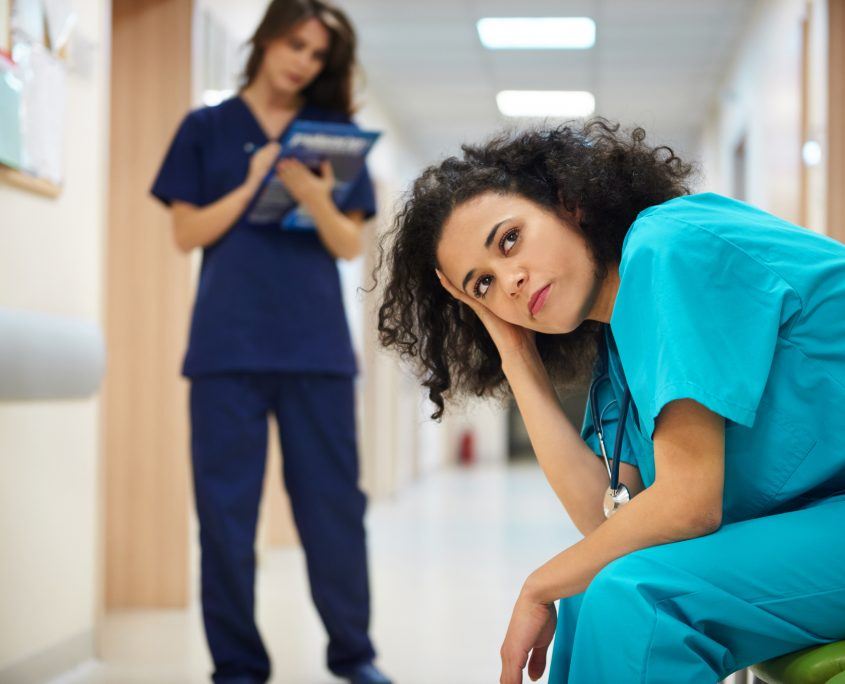 Nurses - Getting the Best of Your Blues