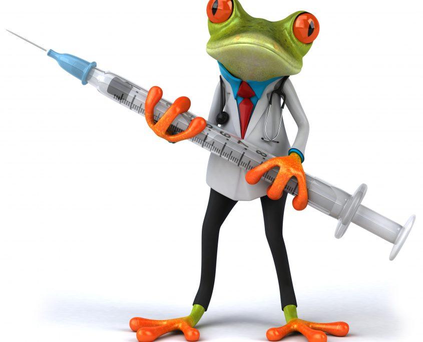 Paging Doctor Kermit