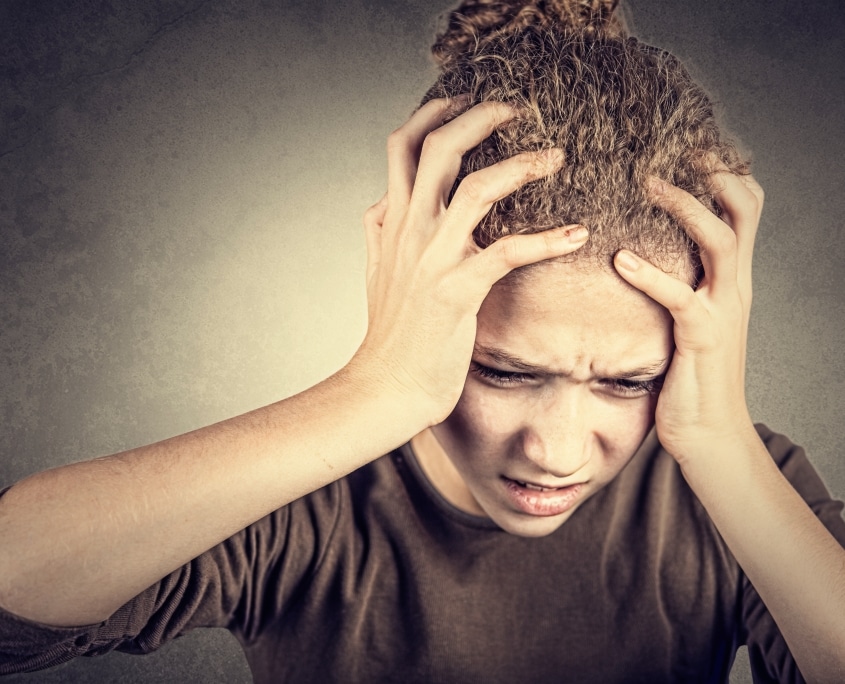 The Danger of Stress in Young Patients