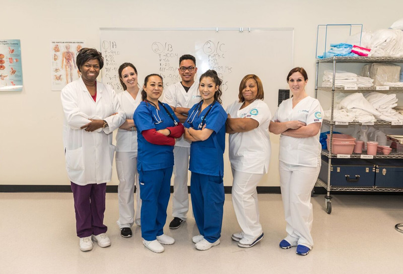 Licensed Vocational Nursing Programs Launch into a Personal and