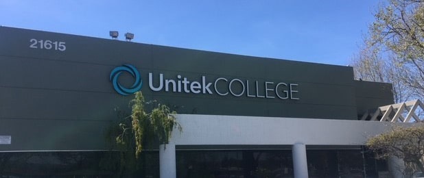 Campus de Unitek College Hayward