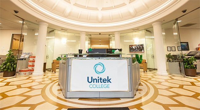 Campus de Unitek Fremont - Capacitación en atención médica