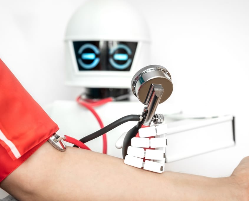 Drawing Blood With Robots