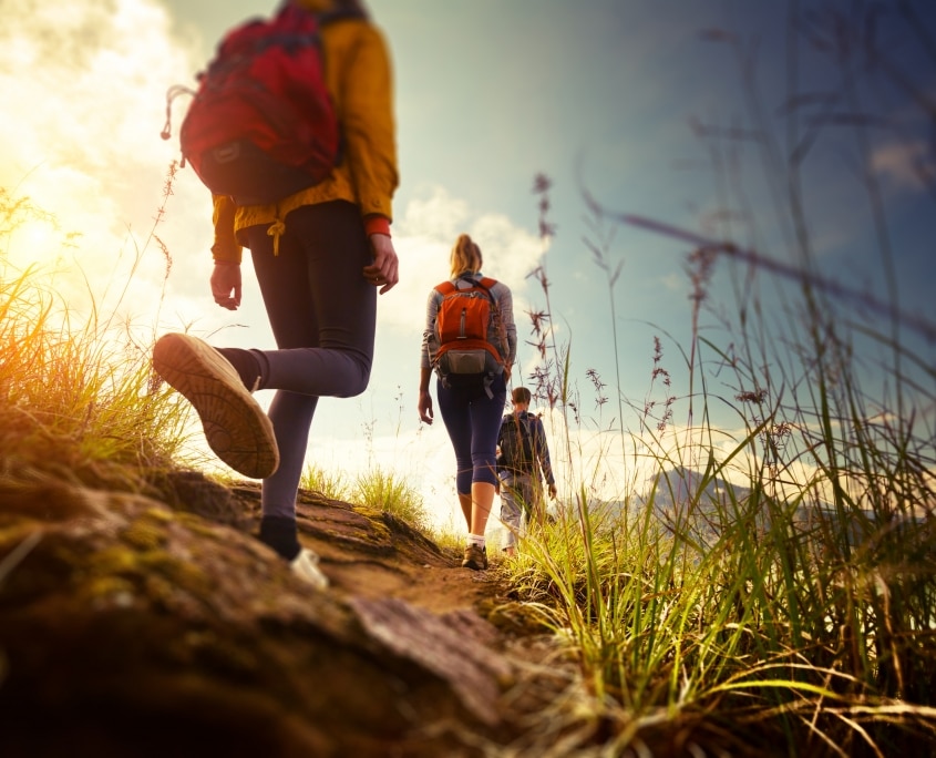 Sick Of Jogging? Try Hiking