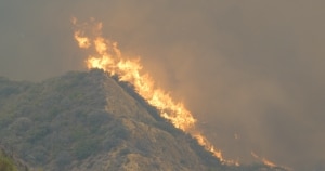 Nurse Takes On California Wild Fires