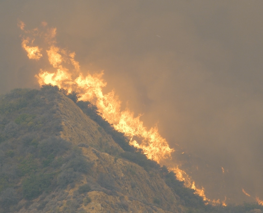 Nurse Takes On California Wild Fires