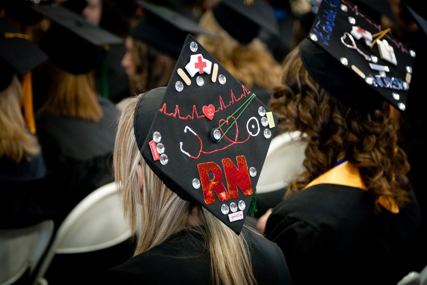 Nurse Gets Surprise Bedside Pinning Ceremony Unitek College