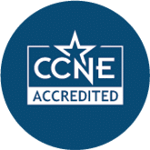 CCNE Accredited Icon