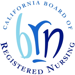 California Board of Registered Nursing Logo