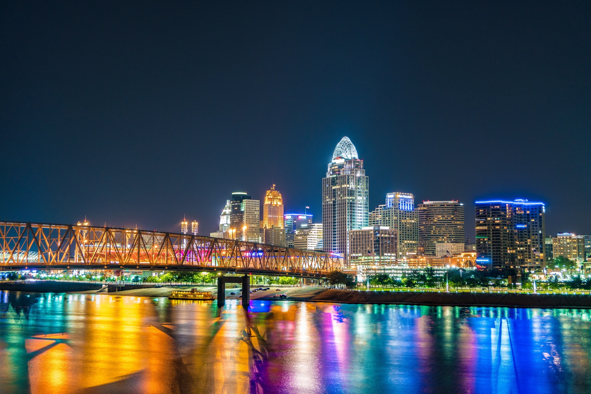 Bridge in Cincinnati, Ohio