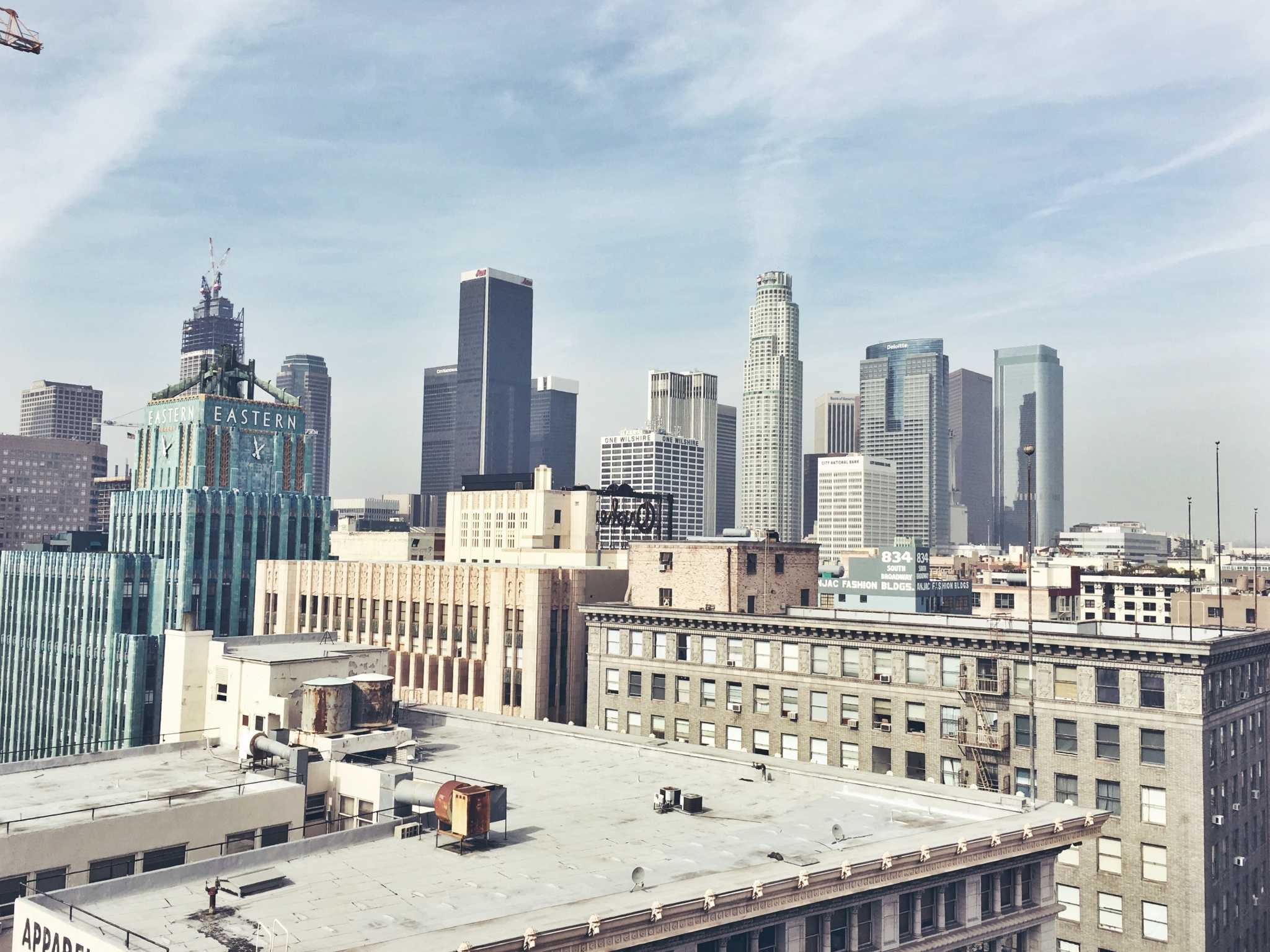 View of Los Angeles, California