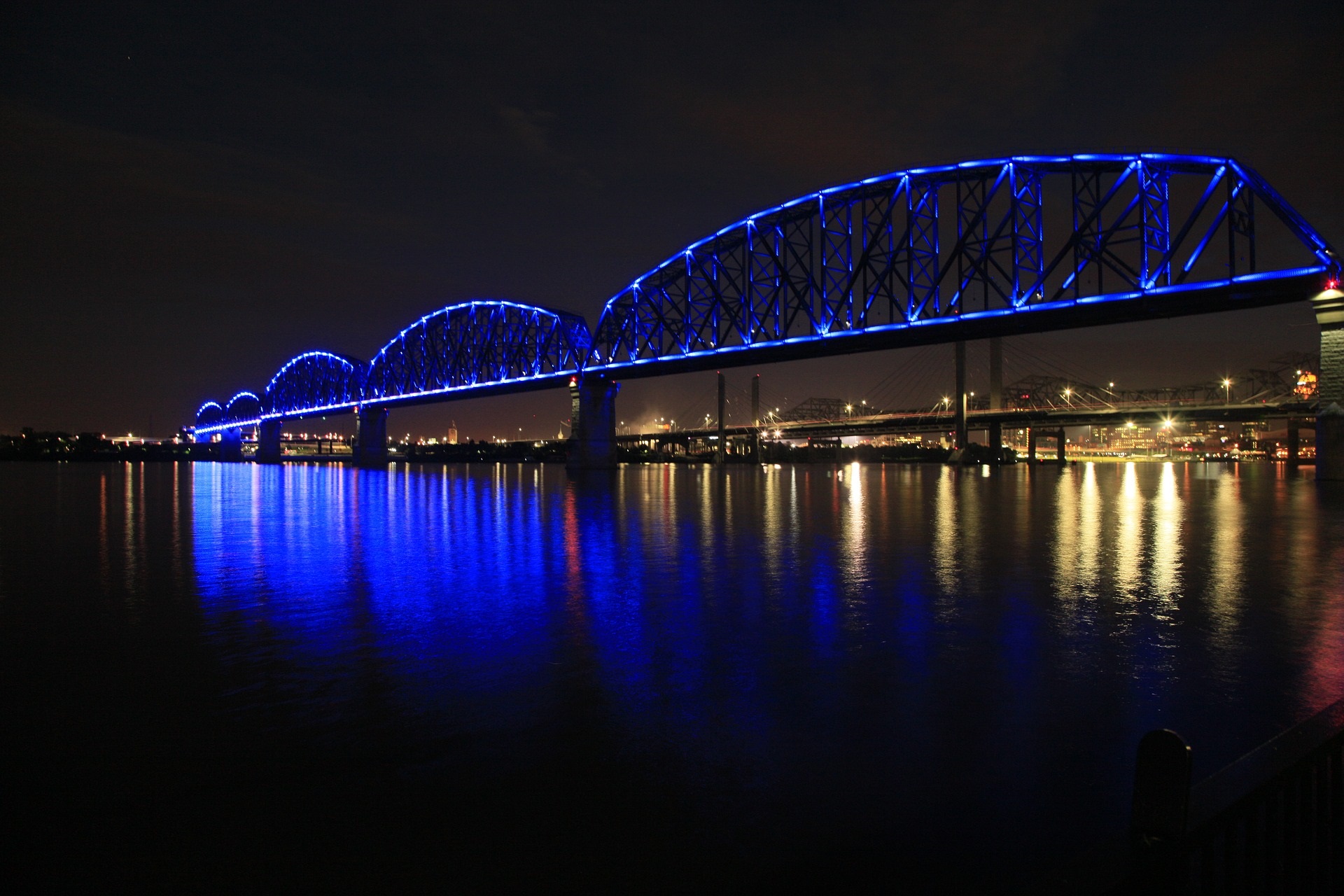 Bridge in Louisville, Kentucky