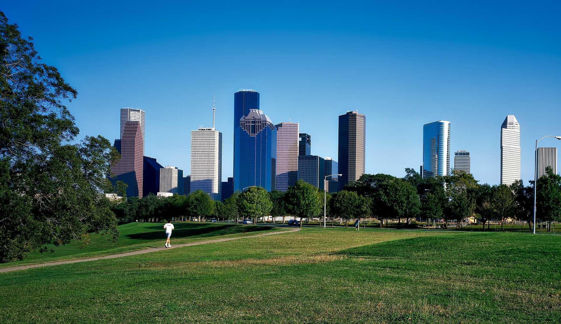 A park in Houston, Texas