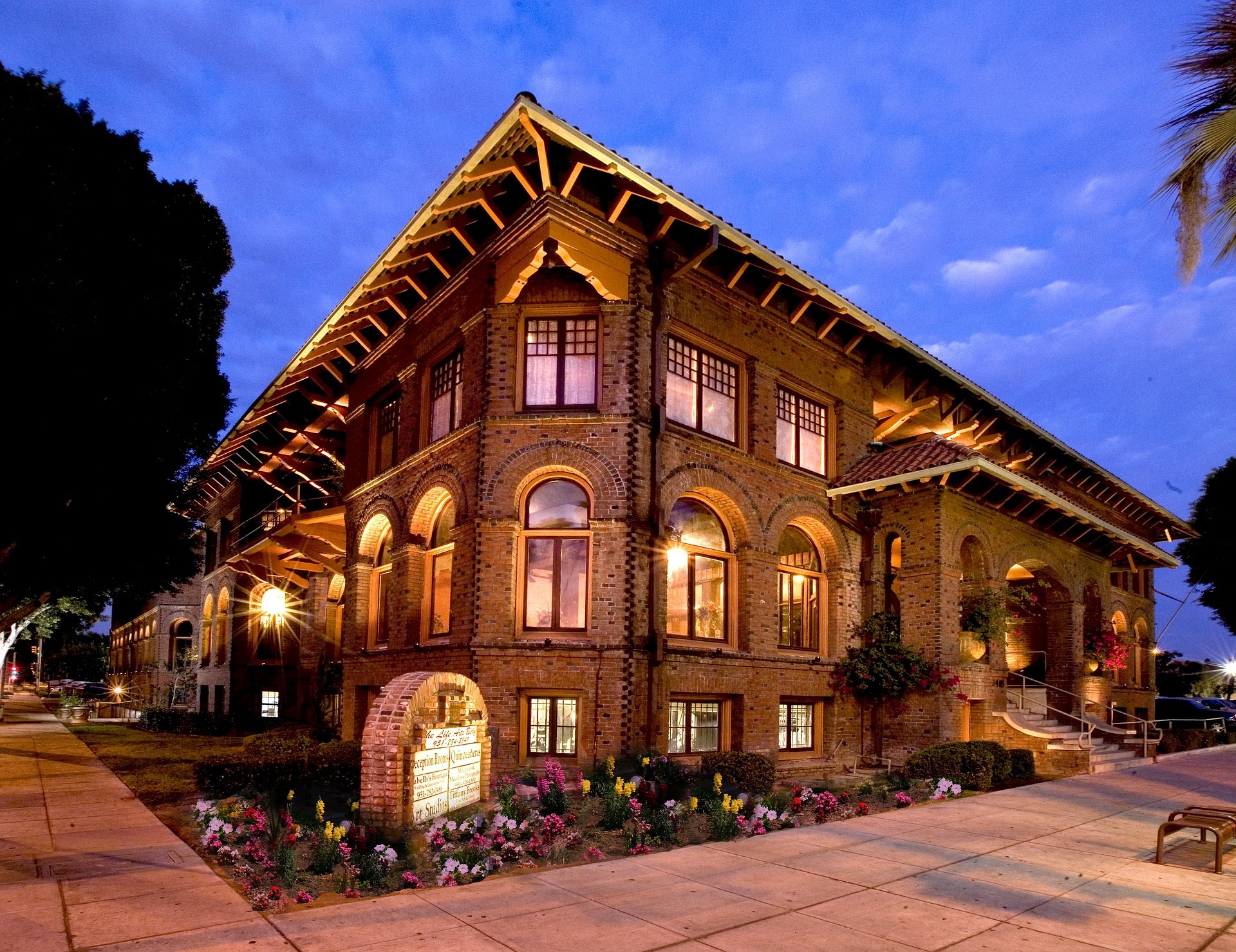 Architecture in Riverside, California