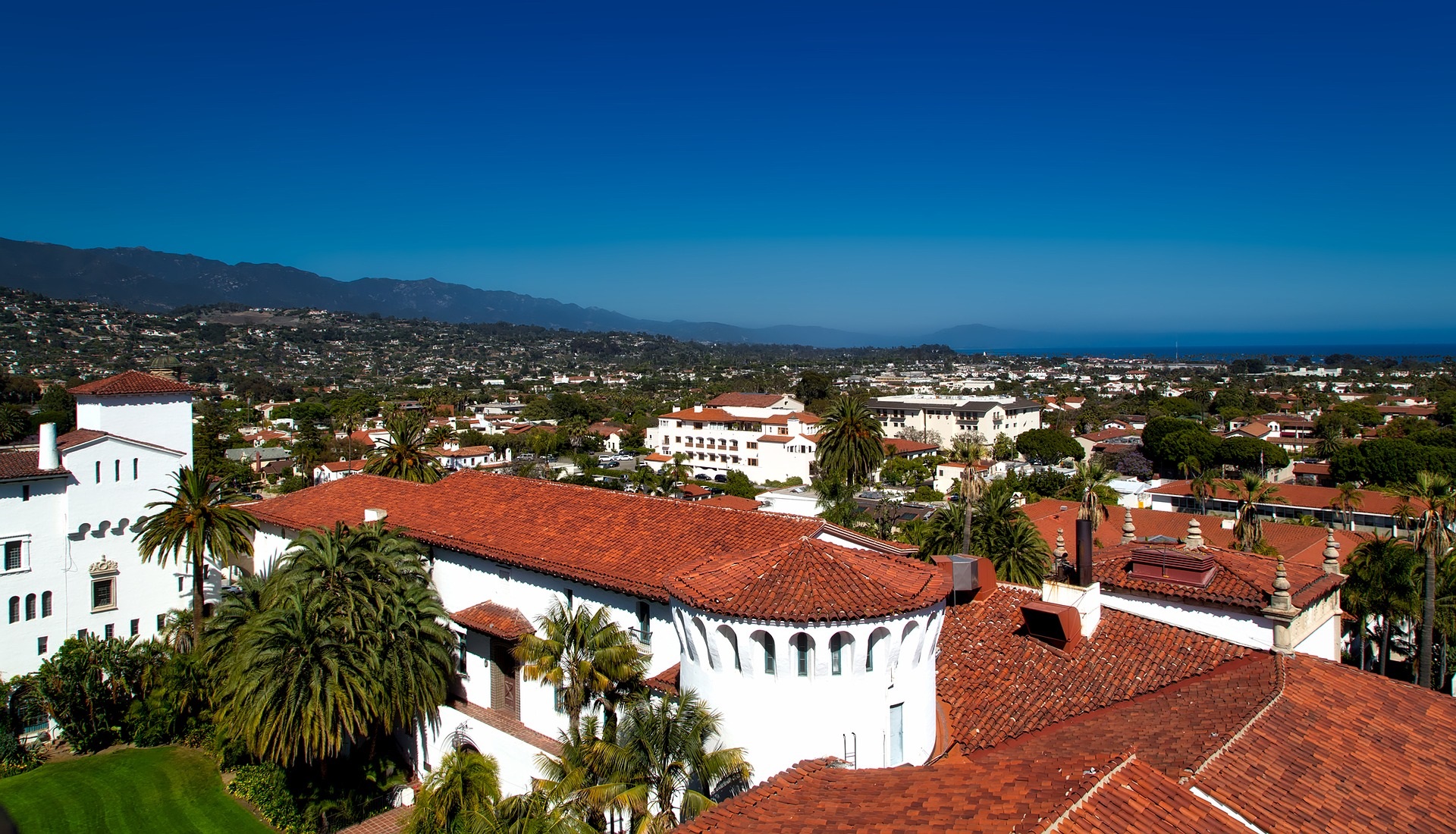 Santa Barbara city view