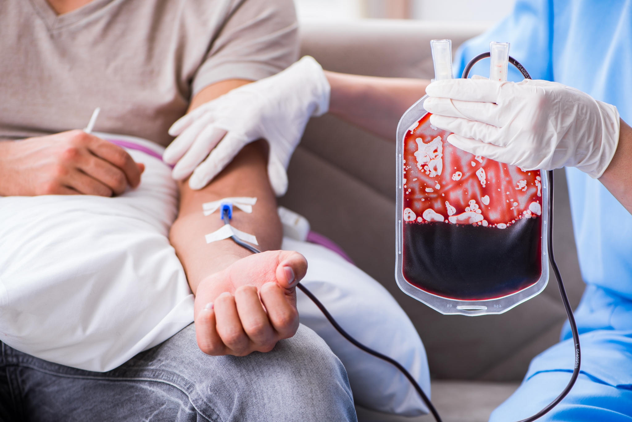 research topics on blood transfusion