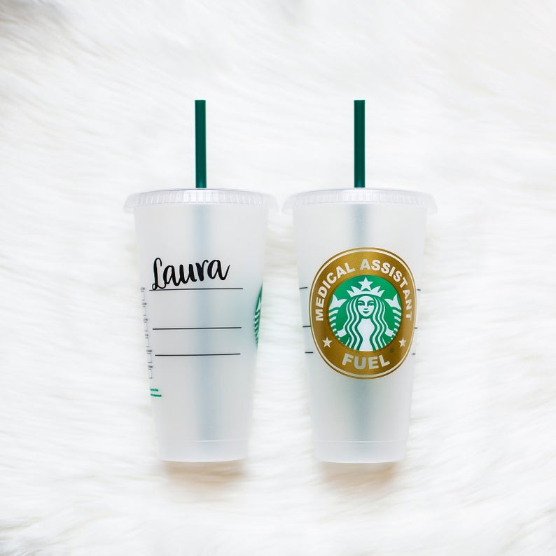 Personalized Starbucks To Go Cup
