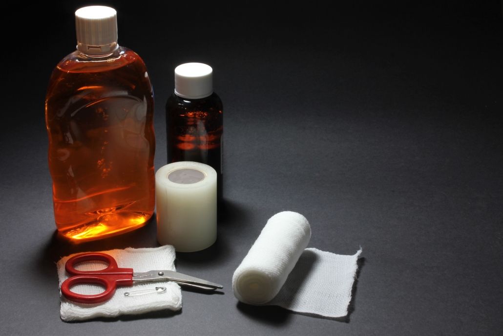 Suministros para el cuidado de heridas