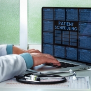 Screen for patient scheduling