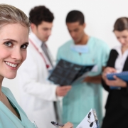 A team of medical professionals