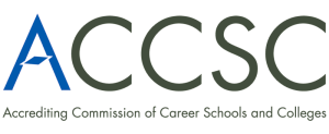 Logo for the Accrediting Commission of Career Schools and Colleges