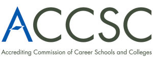 Logo for the Accrediting Commission of Career Schools and Colleges