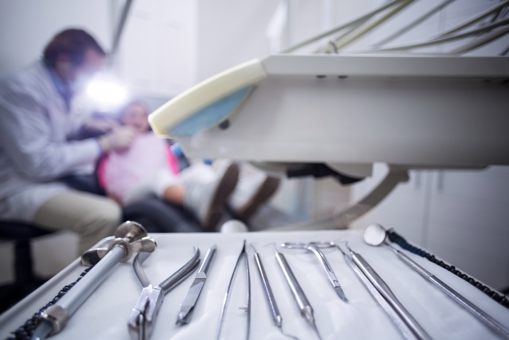 Dental Operatory Set Up
