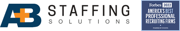 AB Staffing logo